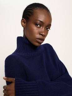 Oversized sweater (GOTS) via LANIUS