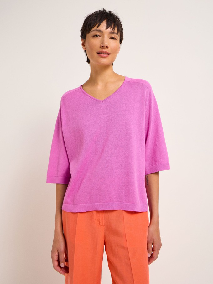 Knitted shirt (GOTS) from LANIUS