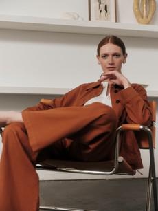 Relaxed Jacket GOTS via LANIUS