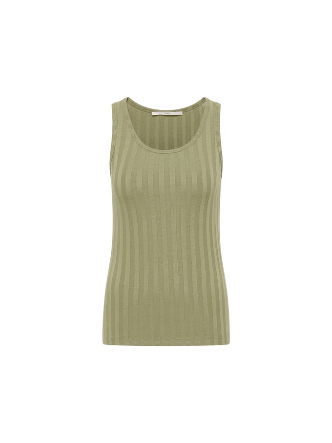 Top in ribbed look from LANIUS