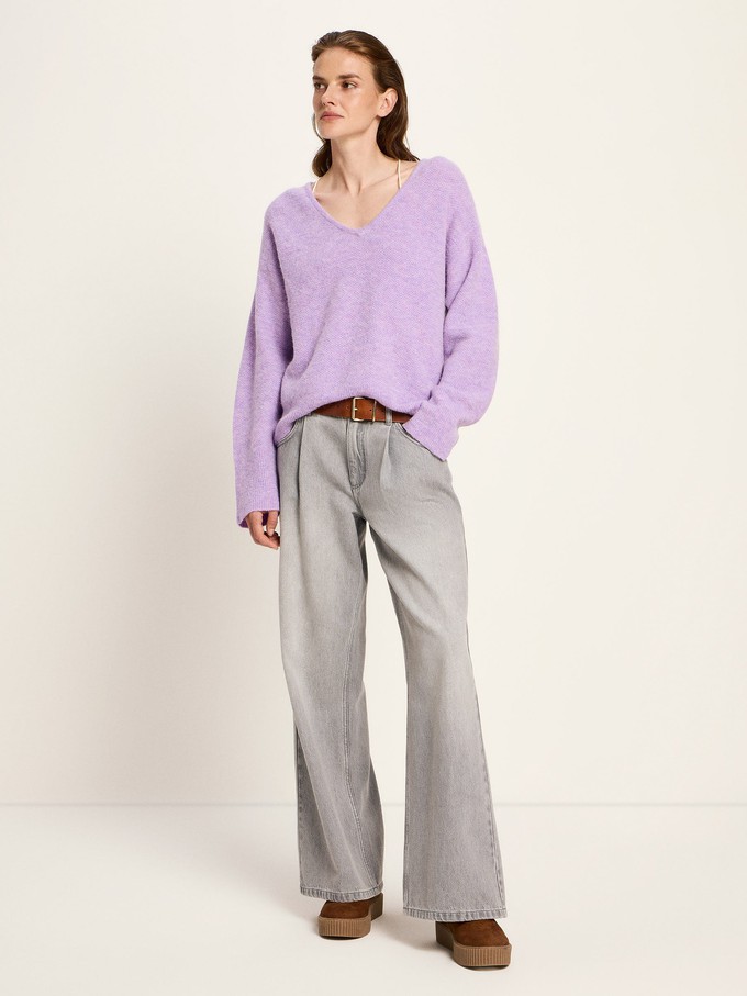 V-neck sweater from LANIUS