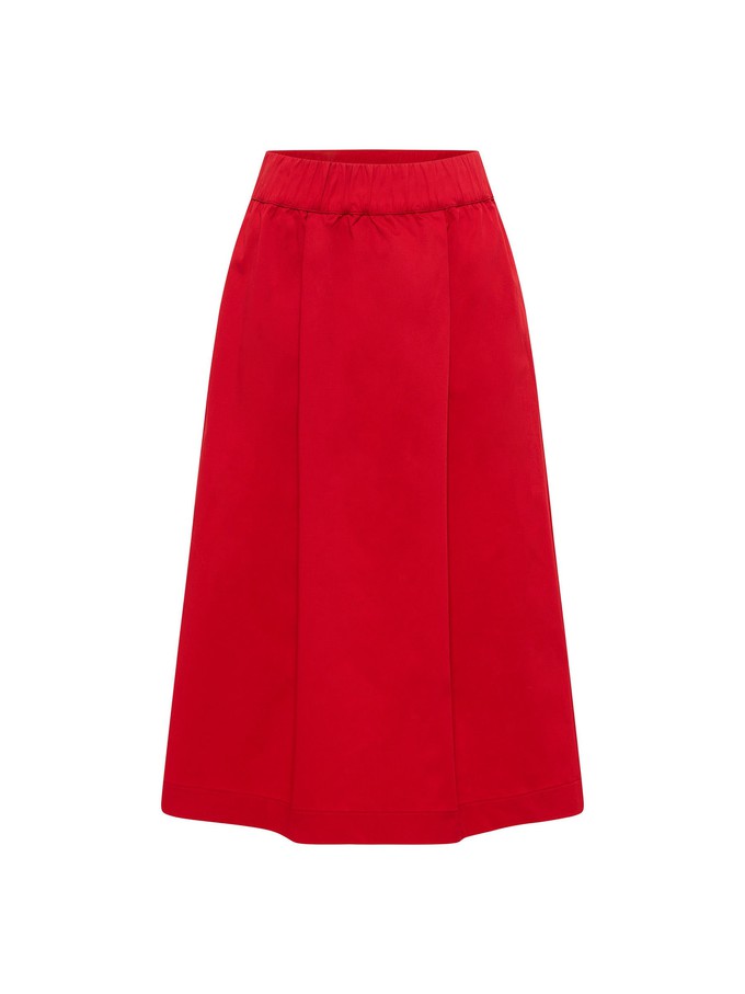 skirt with elastic waistband (GOTS) from LANIUS