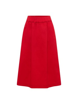 skirt with elastic waistband (GOTS) from LANIUS