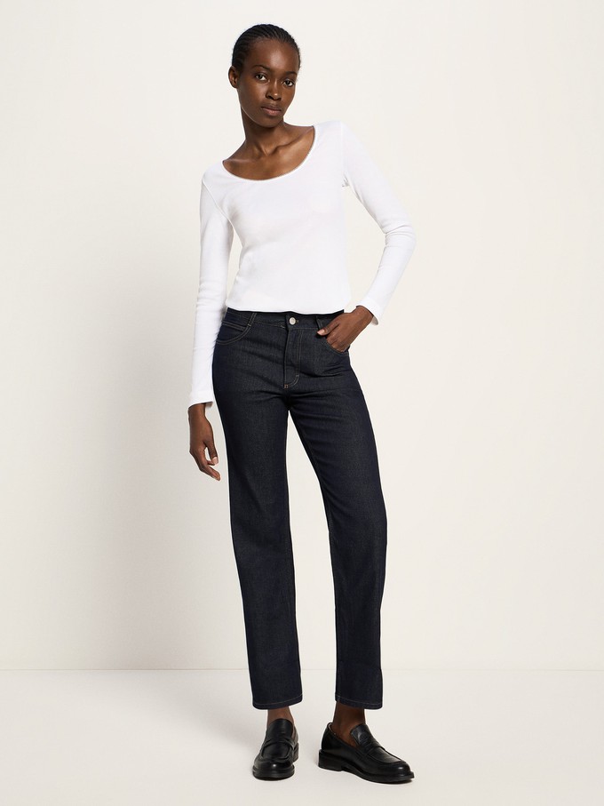 Jeans with turn-up (GOTS) from LANIUS