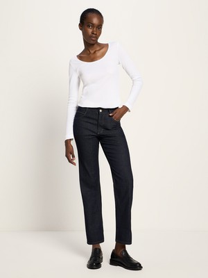 Jeans with turn-up (GOTS) from LANIUS