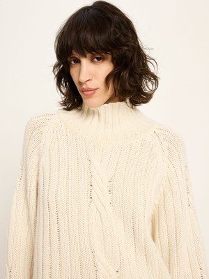 Ribbed sweater oversized (GOTS) from LANIUS