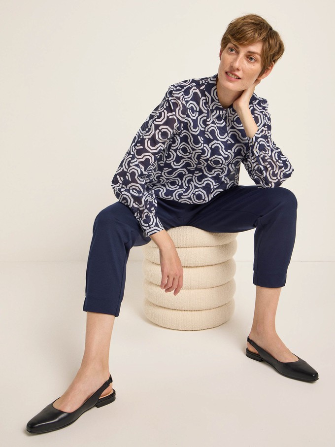 Shirt blouse (GOTS) from LANIUS