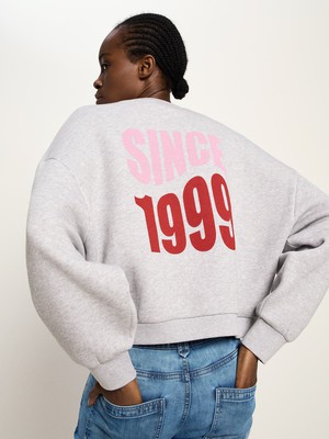 Statement sweatshirt (GOTS) from LANIUS