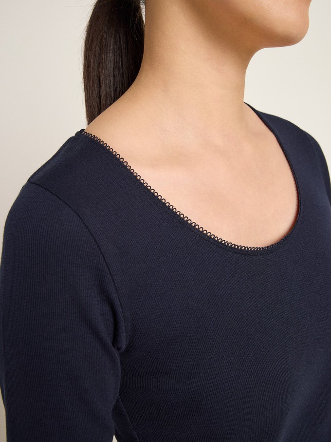 Short sleeve shirt (GOTS) from LANIUS
