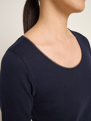 Short sleeve shirt (GOTS) from LANIUS