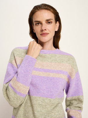 Striped sweater from LANIUS