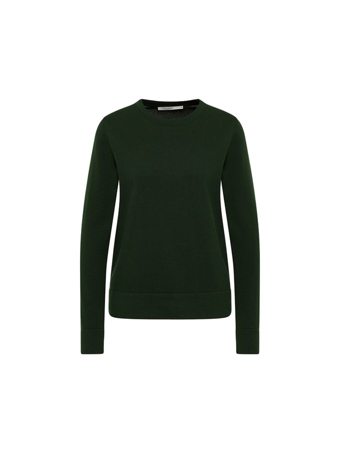 Round neck sweater (GOTS) from LANIUS