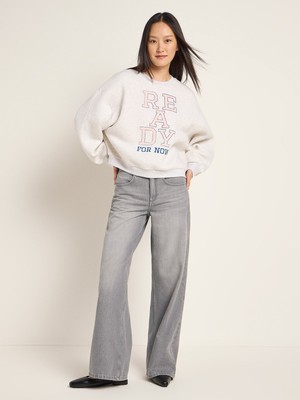 Pre-sale - Statement Sweatshirt (GOTS) from LANIUS