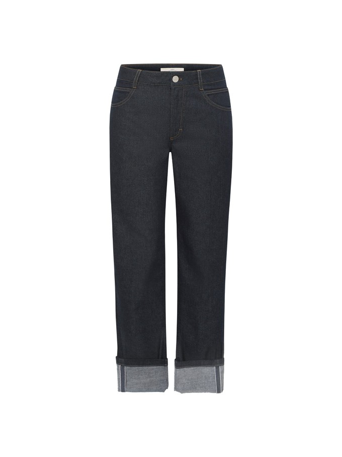 Jeans with turn-up (GOTS) from LANIUS
