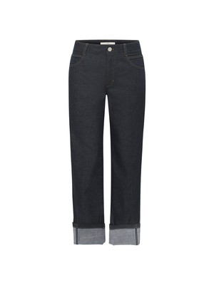 Jeans with turn-up (GOTS) from LANIUS