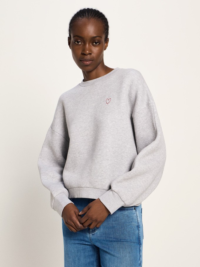 Statement sweatshirt (GOTS) from LANIUS