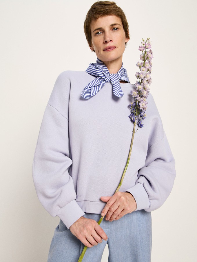 Oversize Sweatshirt (GOTS) from LANIUS