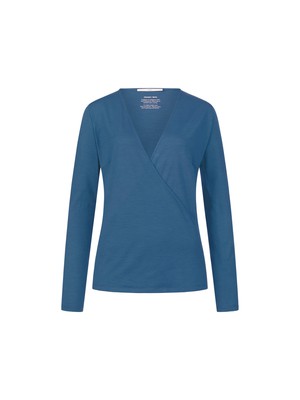 Wrap-around shirt from LANIUS