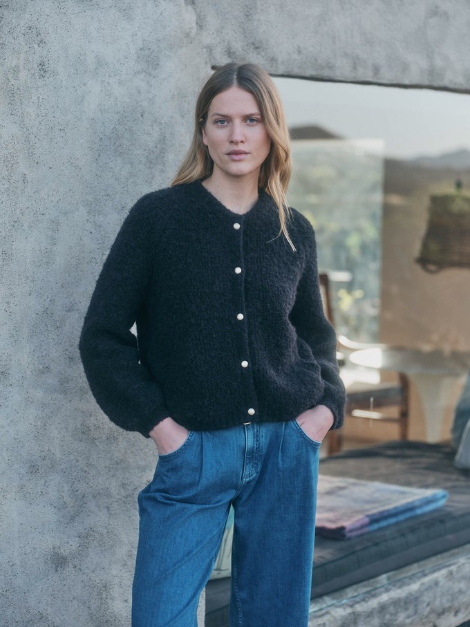 Boucle College Cardigan (OCS) from LANIUS