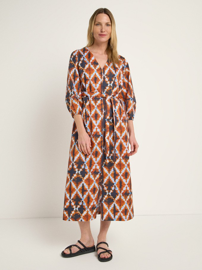 midi dress with slit (GOTS) from LANIUS