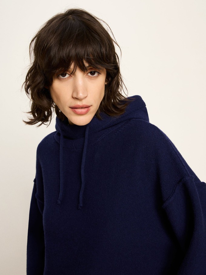 Hooded sweater (GOTS) from LANIUS