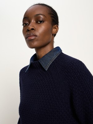 Structured sweater from LANIUS