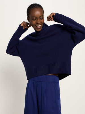 Oversized sweater (GOTS) from LANIUS