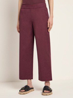 Wide leg trousers (GOTS) from LANIUS