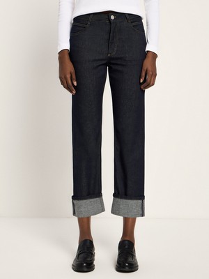 Jeans with turn-up (GOTS) from LANIUS