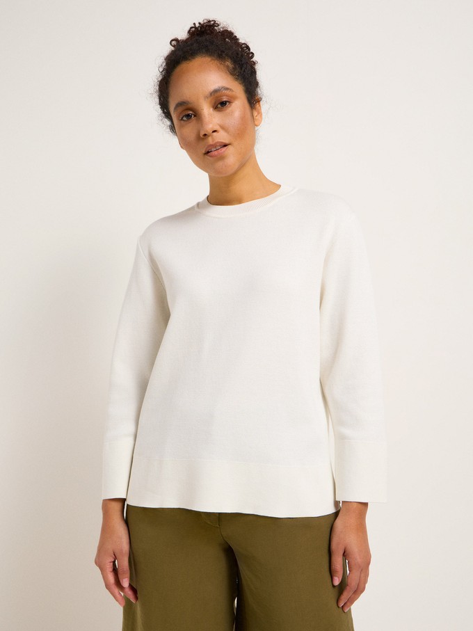 Sweater in Punto Milano (GOTS) from LANIUS