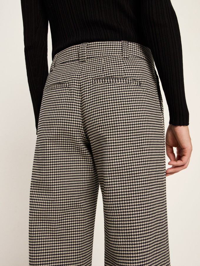 Hahnentritt Marlenehose (GOTS) from LANIUS