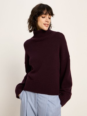 Oversized sweater (GOTS) from LANIUS