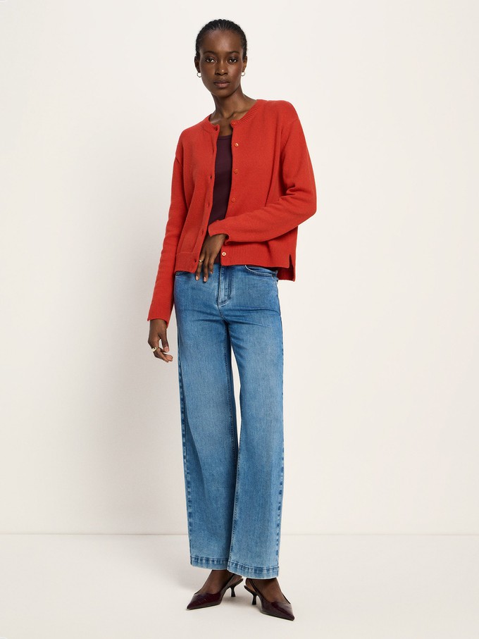 Boxy Cardigan (GOTS) from LANIUS