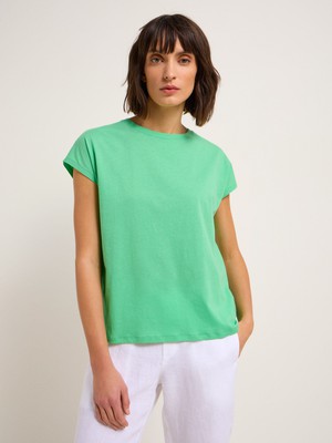Shirt with dropped shoulder (GOTS) from LANIUS