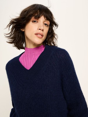 V-neck sweater from LANIUS