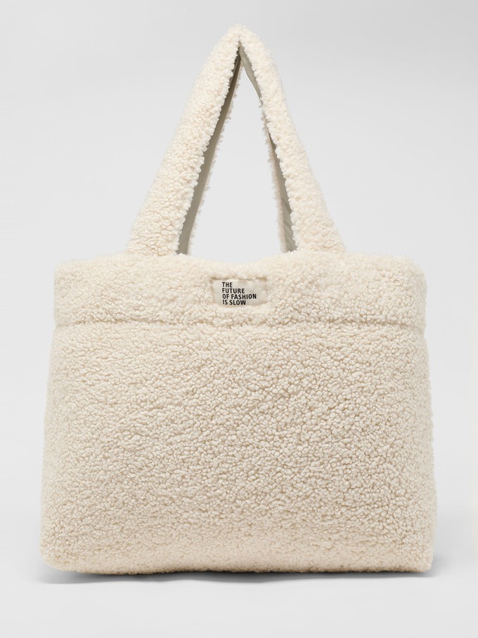 Padded Teddy Bag (GRS) from LANIUS