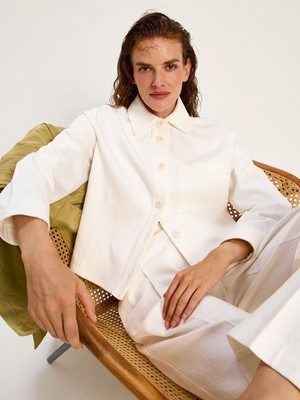 Vorbestellung - Hemdjacke (GOTS) from LANIUS