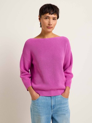 Coarse knit sweater (GOTS) from LANIUS