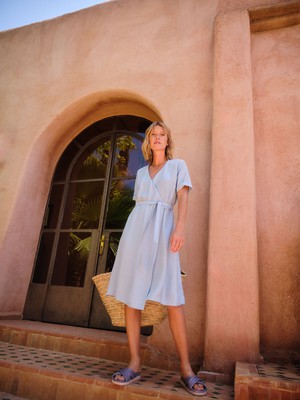 Wrap dress from LANIUS