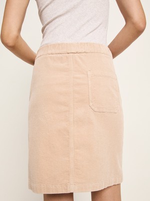 Corduroy skirt (GOTS) from LANIUS