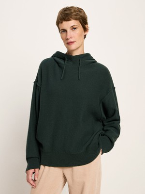 Hooded sweater (GOTS) from LANIUS