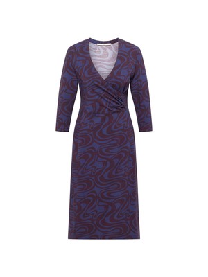 wrap-style dress from LANIUS