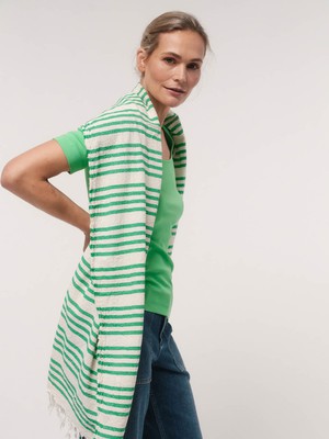 Striped scarf from LANIUS