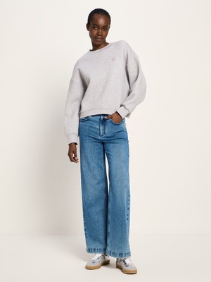 Statement sweatshirt (GOTS) from LANIUS