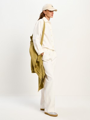 Vorbestellung - Hose mit Bundfalte (GOTS) from LANIUS