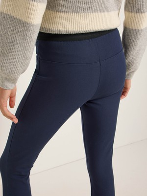 Slim Fit Trousers (GOTS) from LANIUS