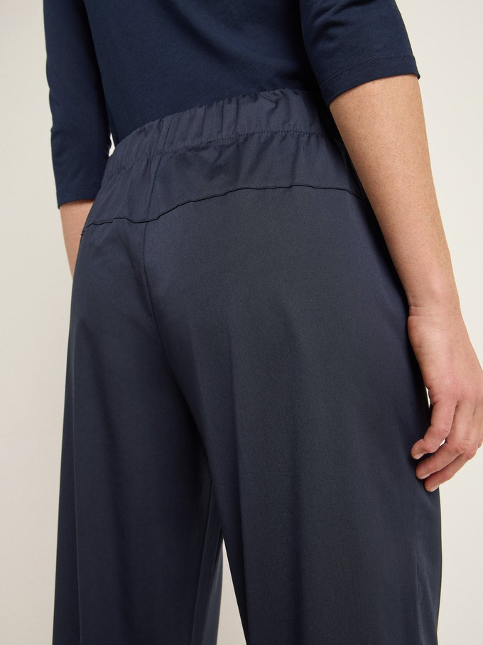 wide leg pants GOTS from LANIUS