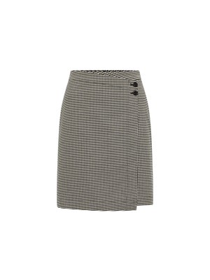 Houndstooth skirt (GOTS) from LANIUS
