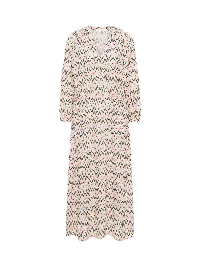 Midi dress print ikat from LANIUS