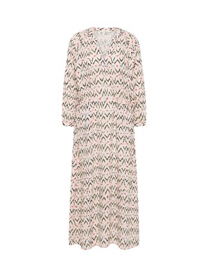 Midi dress print ikat from LANIUS